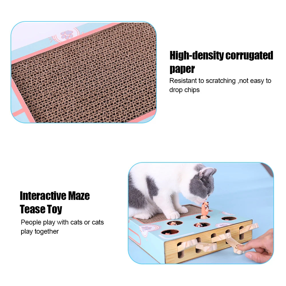 Katzenspiel Box Labyrinth Interaktiv