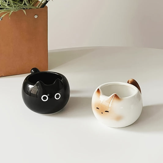 Adorable Cat Ceramic Mug