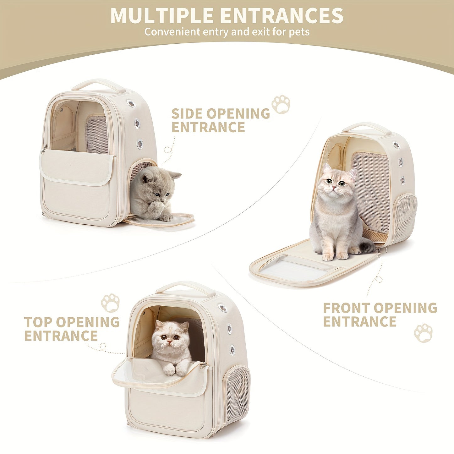 Pet Travel Backpack