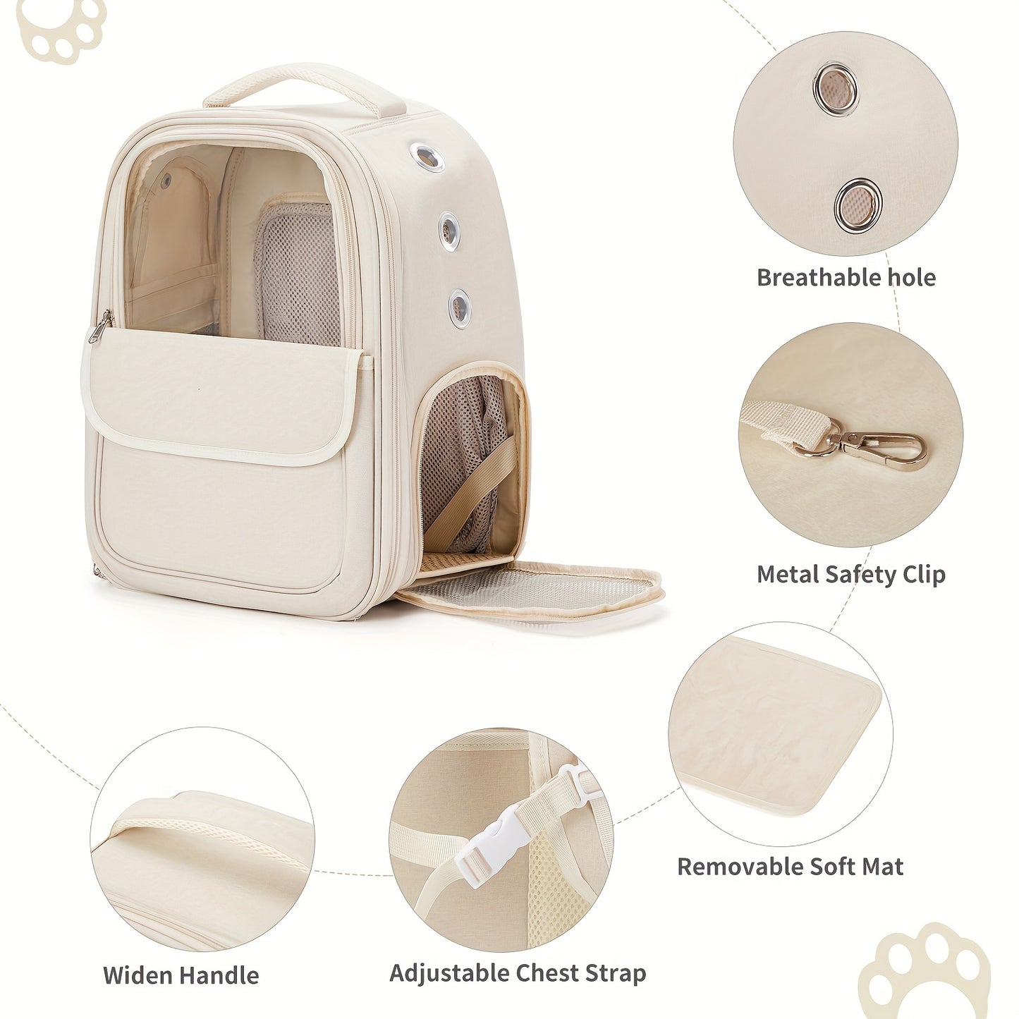 Pet Travel Backpack