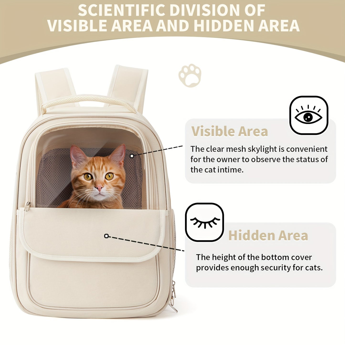 Pet Travel Backpack