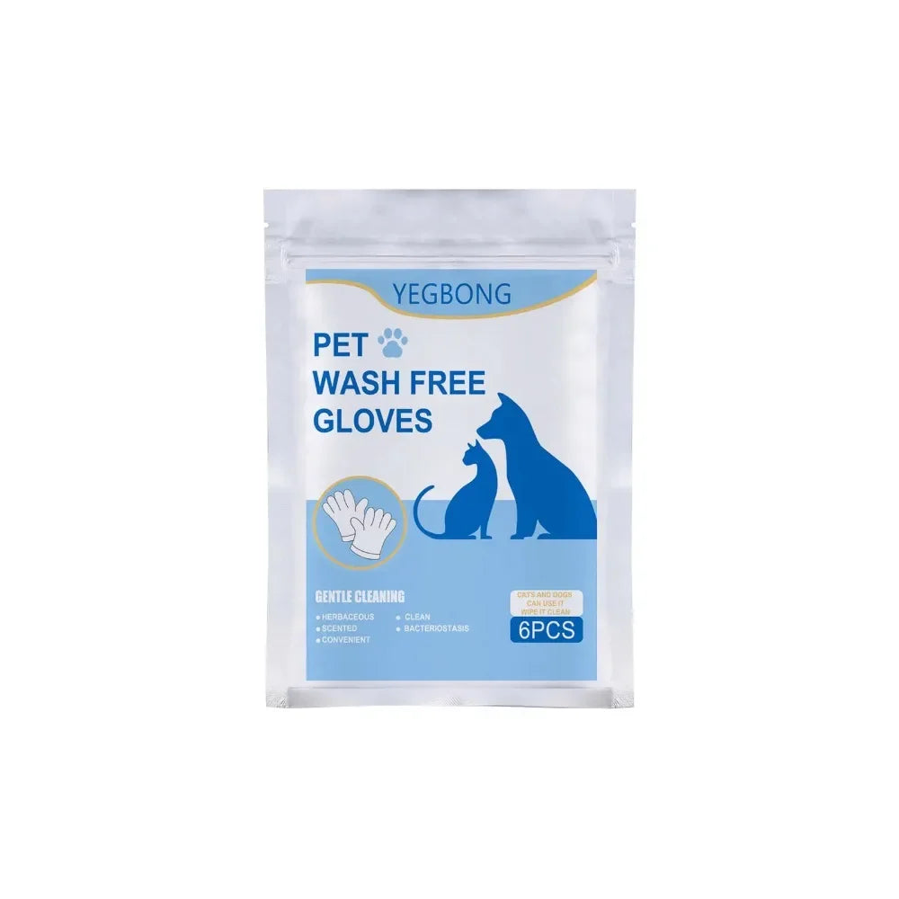 Cat Disposable Cleaning Gloves