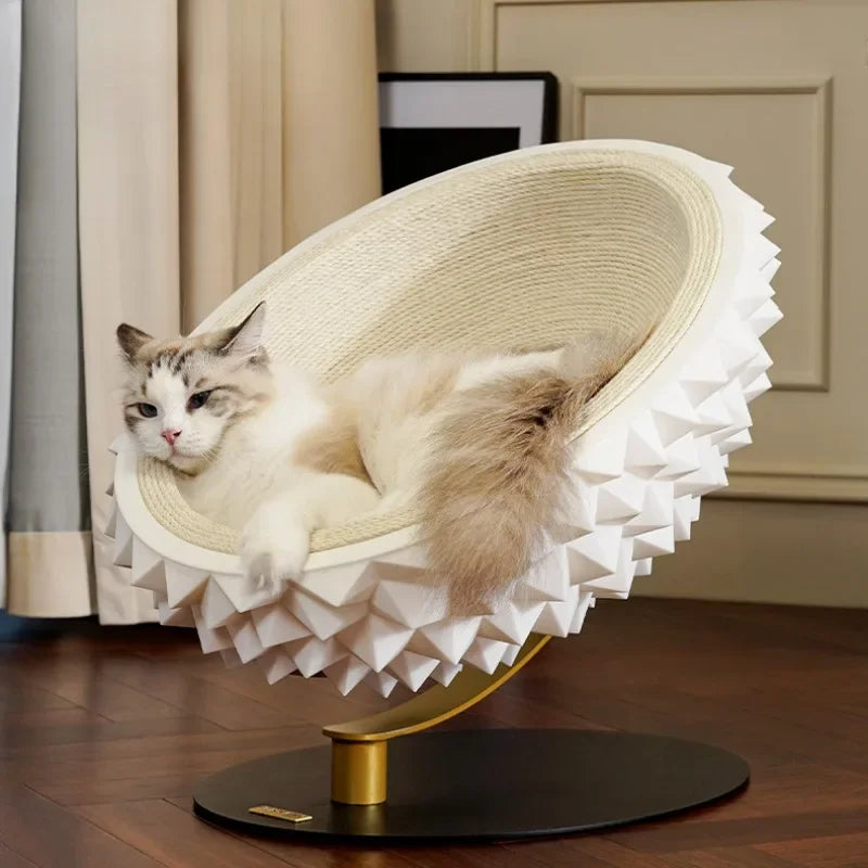 Luxury Cat Nest Wear-resistant Sisal