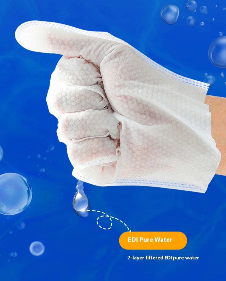 Cat Disposable Cleaning Gloves