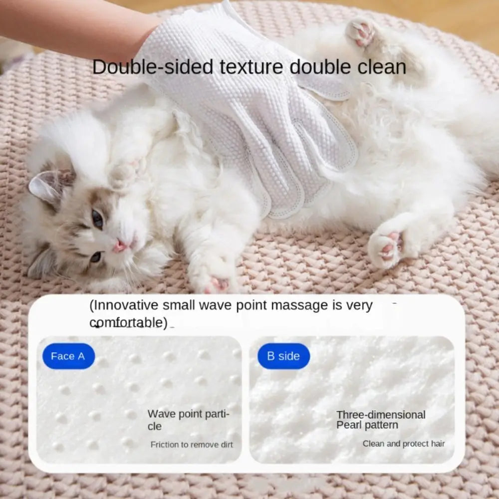 Cat Disposable Cleaning Gloves