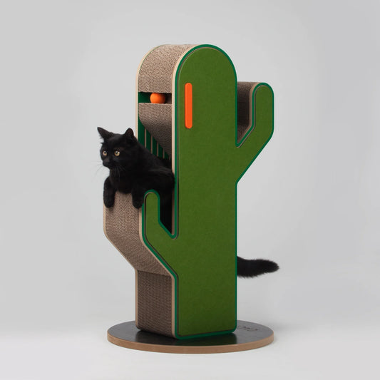 Cat Climbing Frame Double Layer Cactus