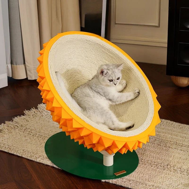 Luxury Cat Nest Wear-resistant Sisal