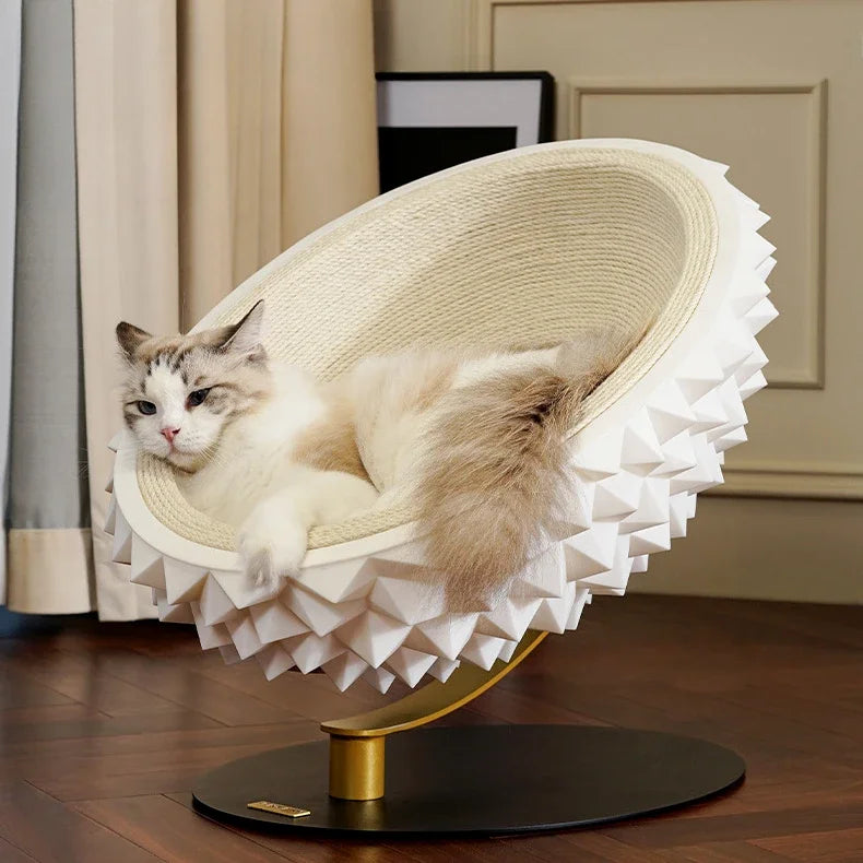 Luxury Cat Nest Wear-resistant Sisal