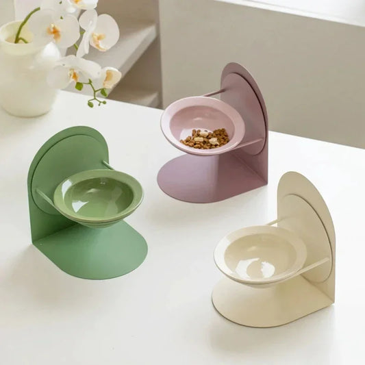 Detachable cat bowl