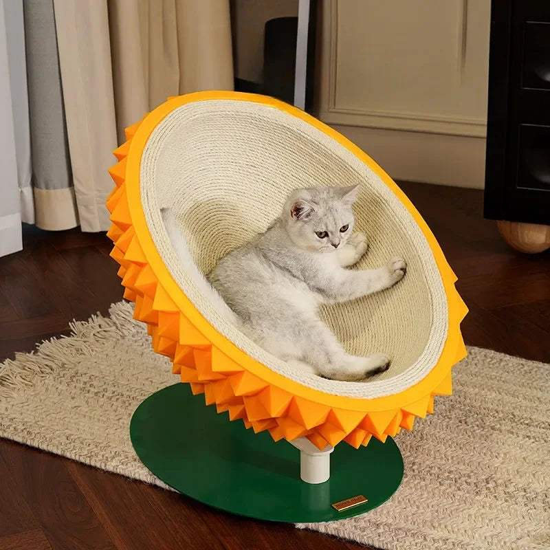 Luxury Cat Nest Wear-resistant Sisal