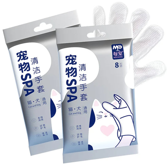 Cat Disposable Cleaning Gloves