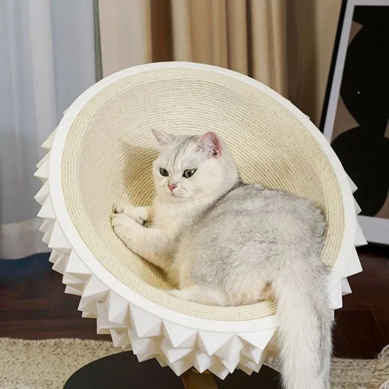 Luxury Cat Nest Wear-resistant Sisal