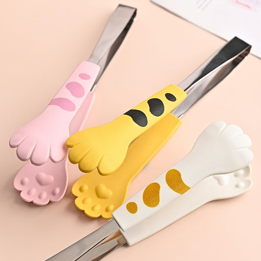 Cat Paw Shape Food Tongs