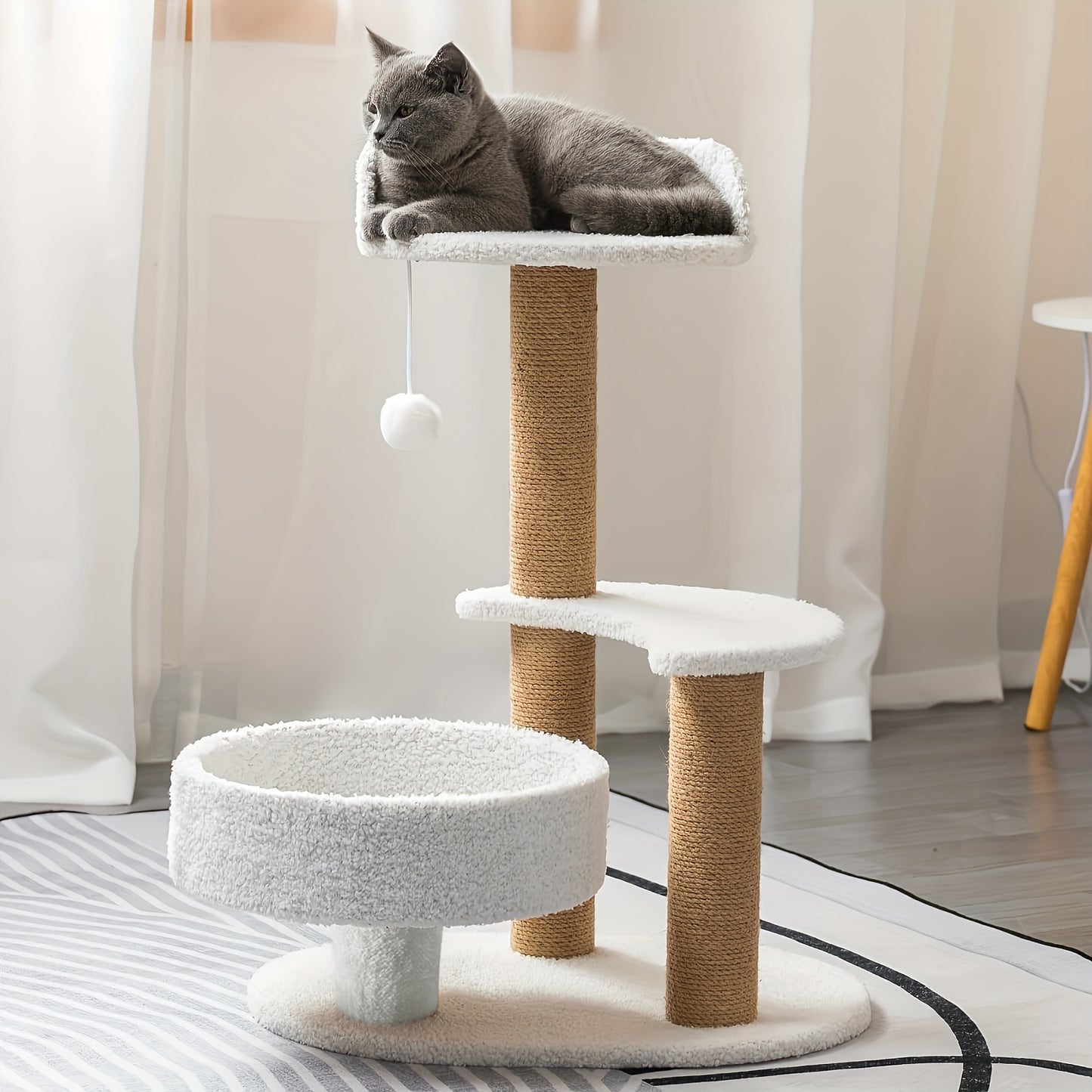 Scratching Post, Sisal Rope