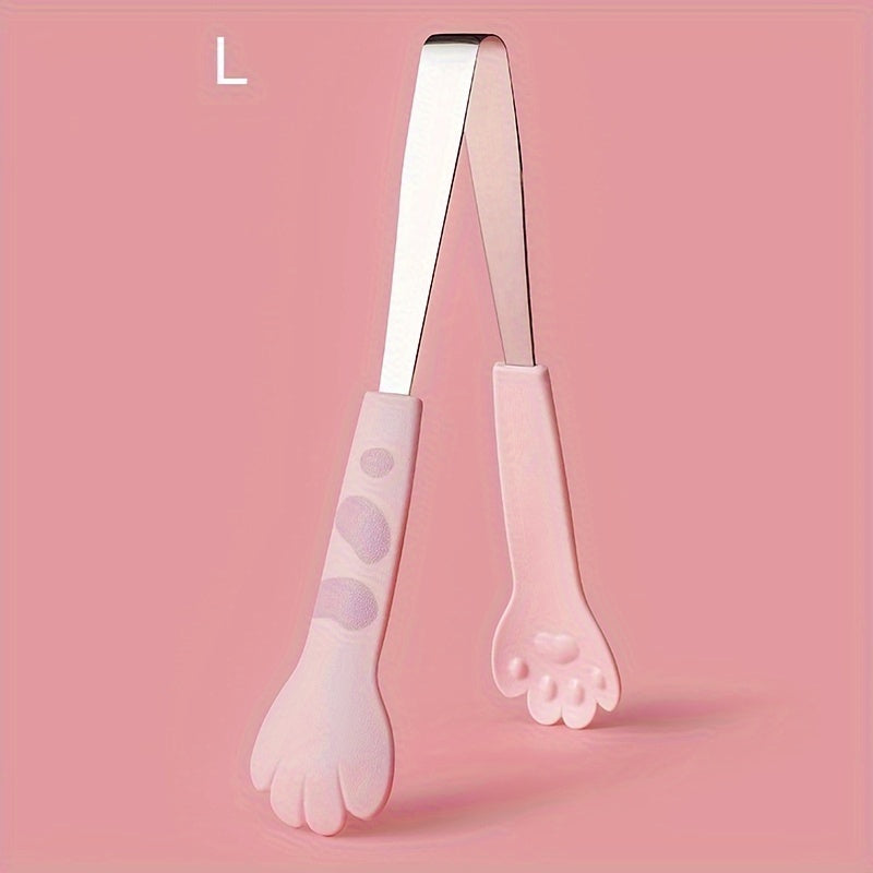 Cat Paw Shape Food Tongs