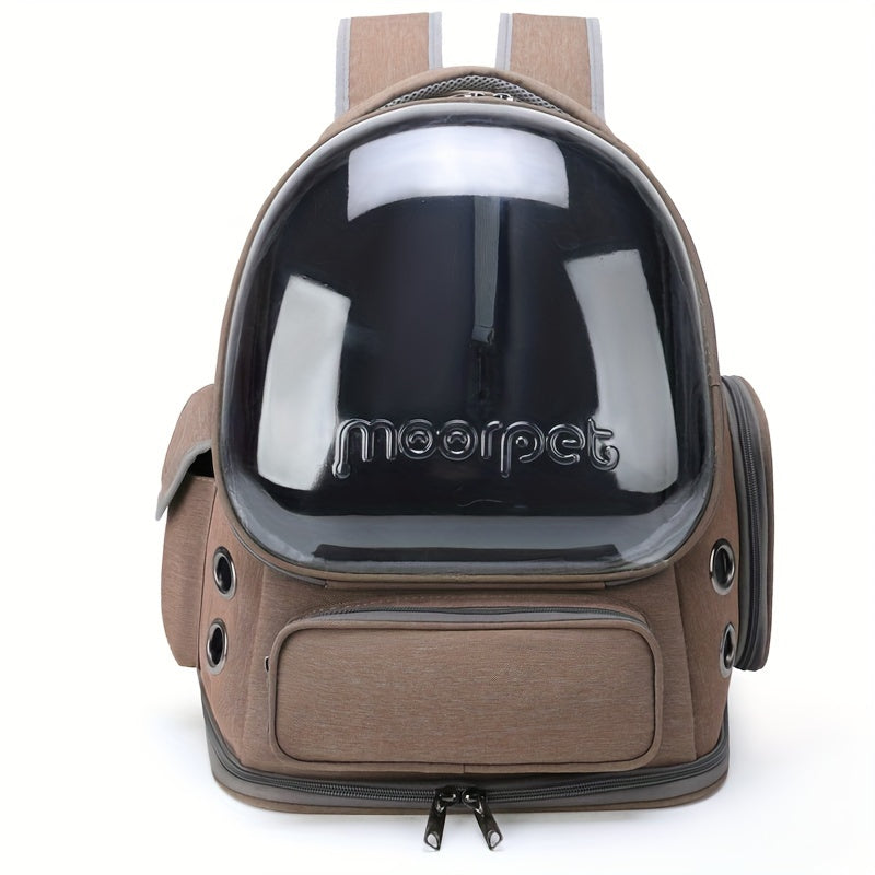 Airline Approved Polyester Cat Backpack Carrier